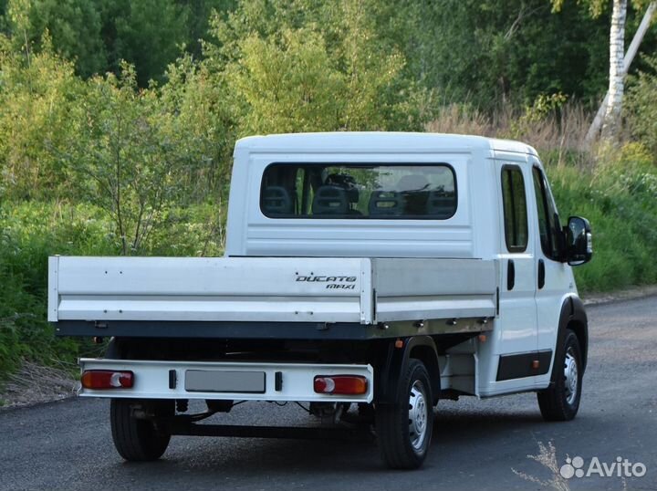 FIAT Ducato 2.3 МТ, 2016, 93 955 км