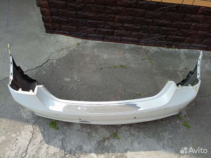 Задний бампер Шевроле Круз Рестайлинг Оригинал