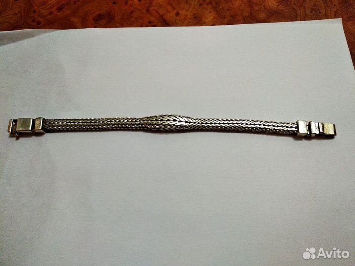 Серебряный браслет