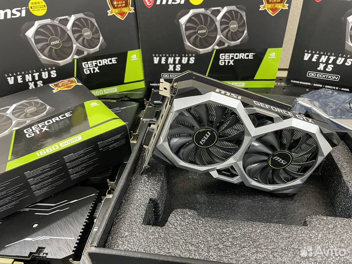 Msi gtx 1660 super