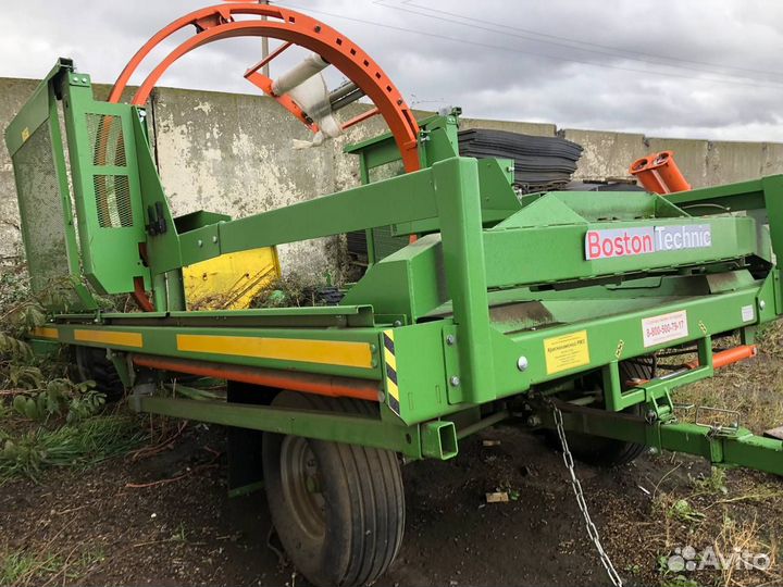 Упаковщик КРМЗ Speedway 120, 2020