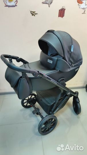 Коляска новая riko montana