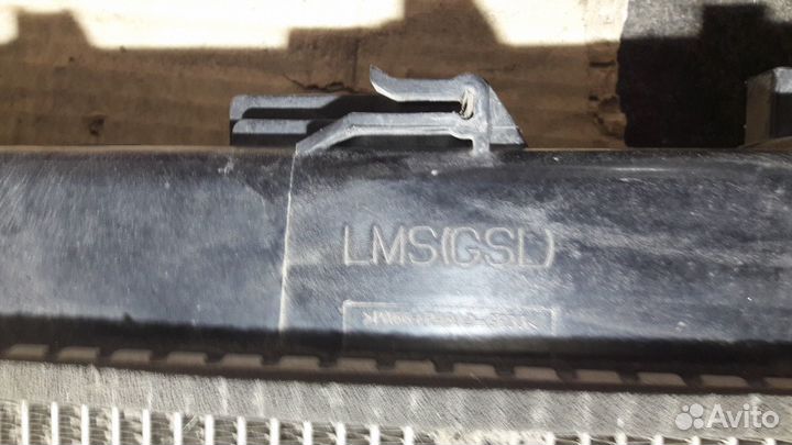 Sportage 3 SL ix35 Радиатор МКПП Двс двигателя