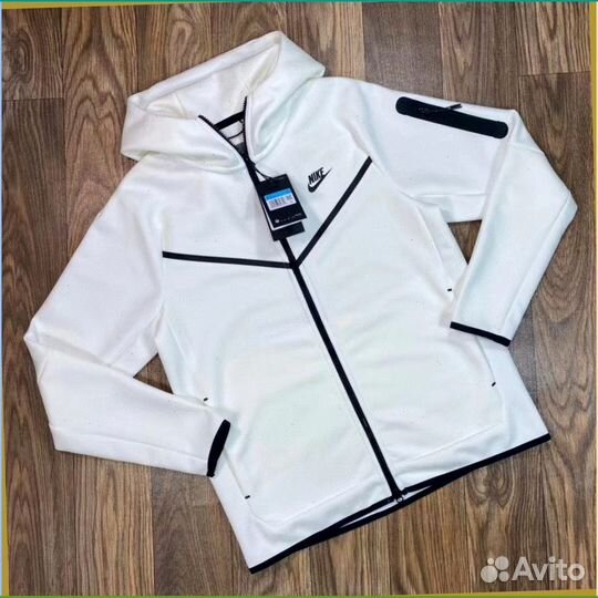 Zip худи Nike Tech Fleece (Размеры S - 2XL)