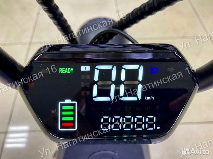 Электроскутер Сitycoco X5