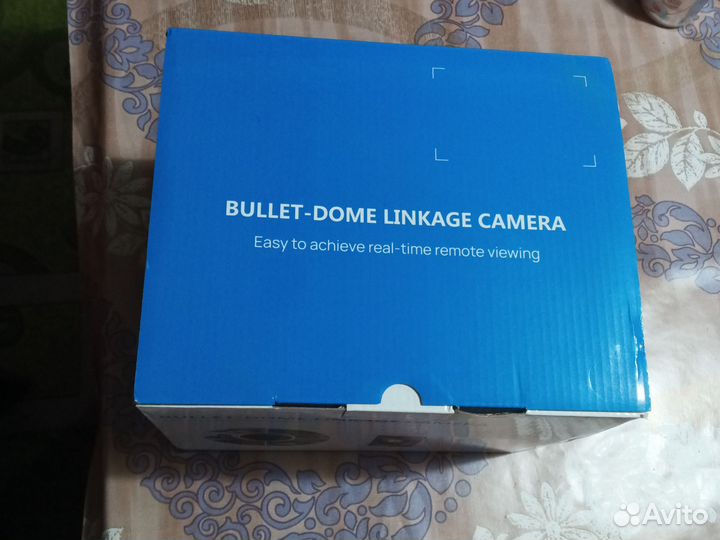 Камера купольная уличная