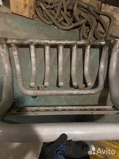 Кенгурятник на Chevrolet Niva