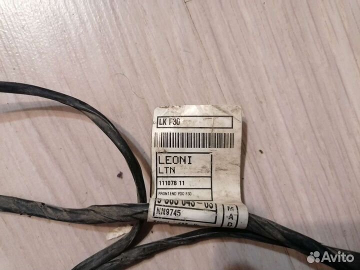 Партроники на бмв ф30 перед