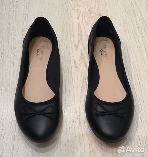 Балетки туфли Clarks Couture Bloom