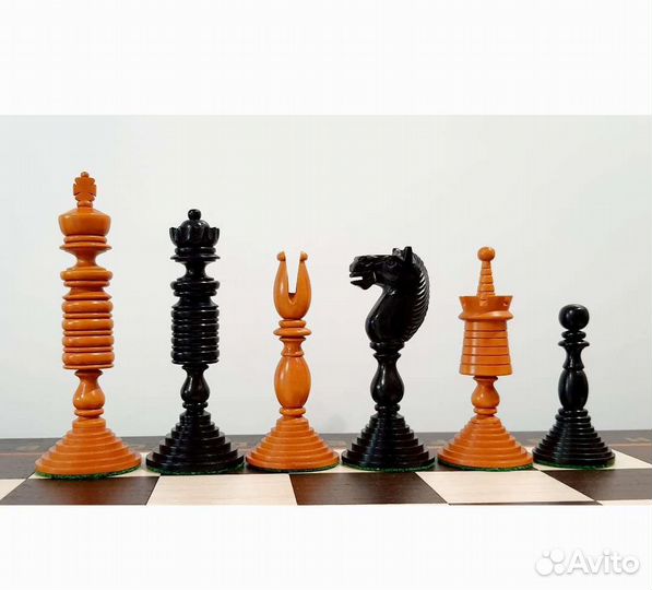 Шахматы шахматные фигуры репродукция Индия 12,5 см