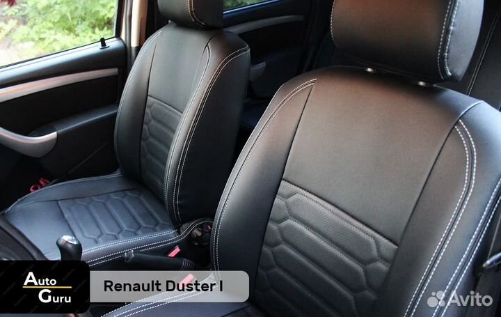 Чехлы на Renault Duster 1