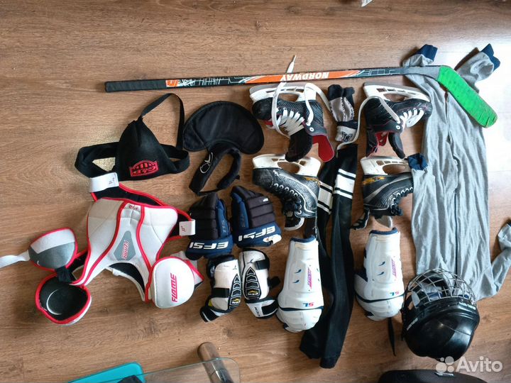 Детская хоккейная форма 4 - 7 лет