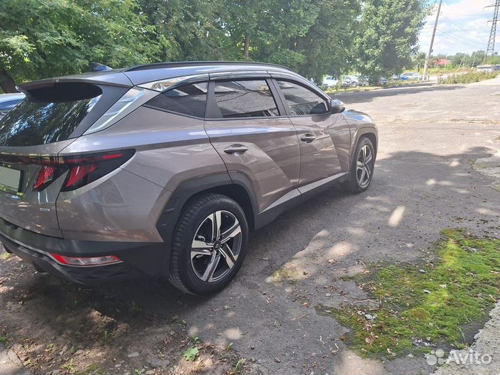 Hyundai Tucson 2.0 AT, 2023, 10 000 км