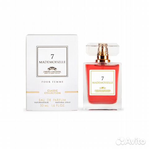 Парфюм Mademoisselle 7 Parfums Constantine