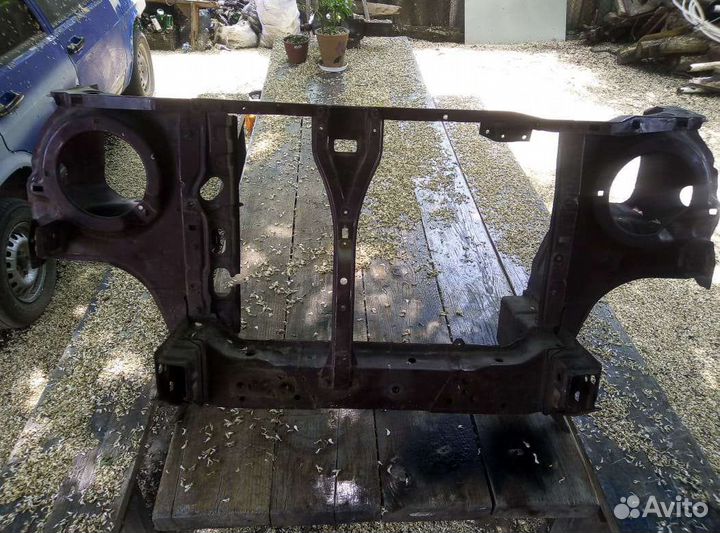 Телевизор mitsubishi pajero junior