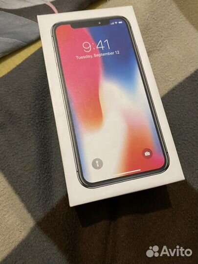 iPhone X, 64 ГБ