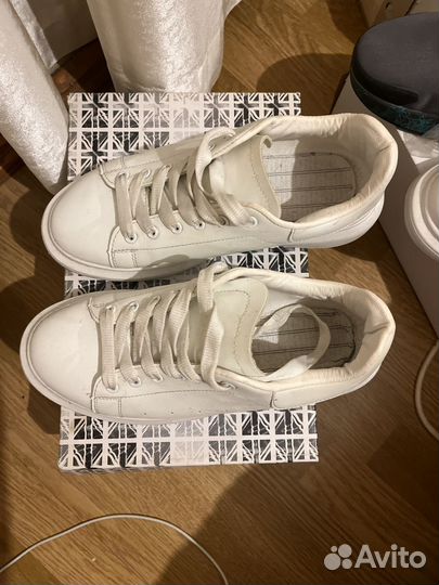 Кеды мужские белые