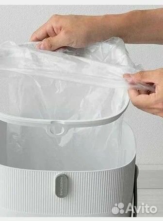 Умное мусорное ведро Xiaomi 12L (DZT-12-36SJT)