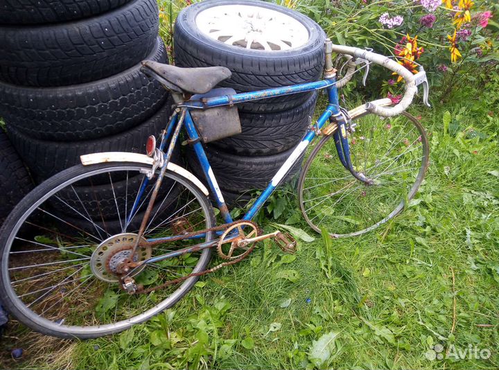 Старт-шоссе. Рама, колёса