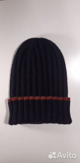 Вязаная шапка мужская