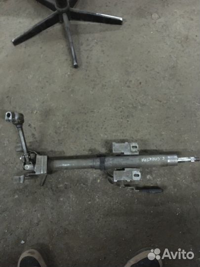 Kia spektra Колонка