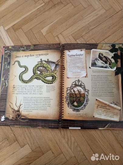 Большая книга чудовищ, драконов, великанов и тд