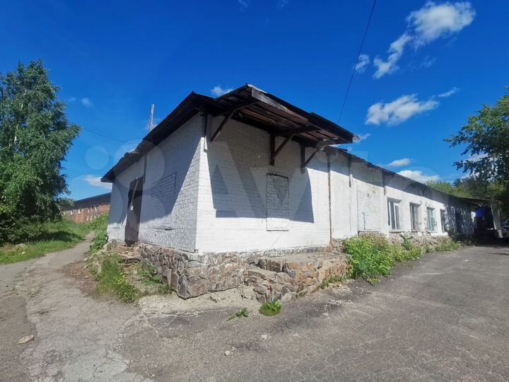 Отдельно стоящее здание (пекарня)