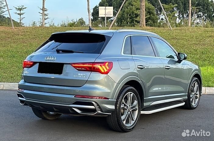 Audi Q3 2.0 AMT, 2021, 36 000 км