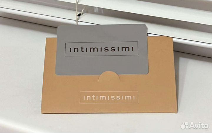 Подарочная карта Intimissimi