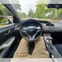 Honda Civic 1.8 MT, 2008, 181 000 км, с пробегом, цена 830 000 руб.