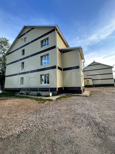 1-к. квартира, 35,4 м², 3/3 эт.