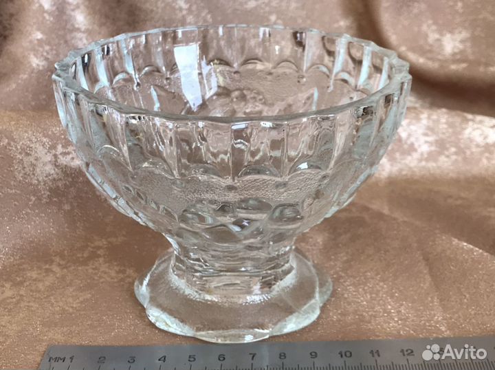 Вазы для конфет хрустальные