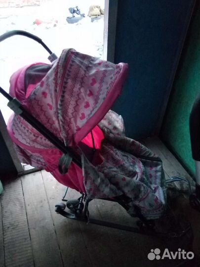 Санки коляска