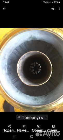 Самовар репа тейле царский