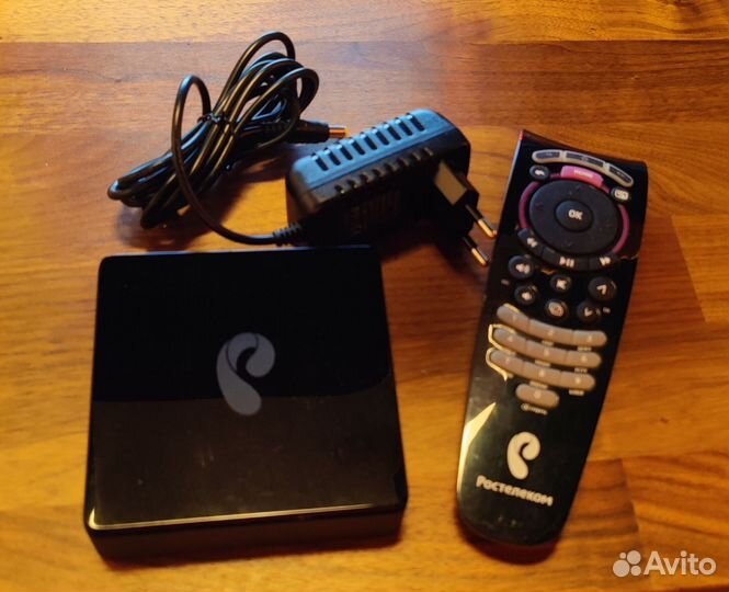 TV приставка Ростелеком