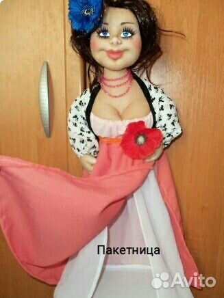 Функциональные куклы ручной работы
