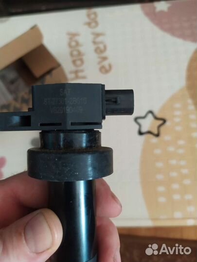 Катушка зажигания kia rio 3