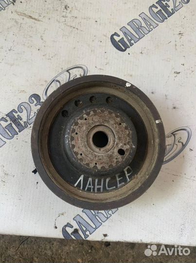 Шкив коленвала mitsubishi lancer 9 1.5