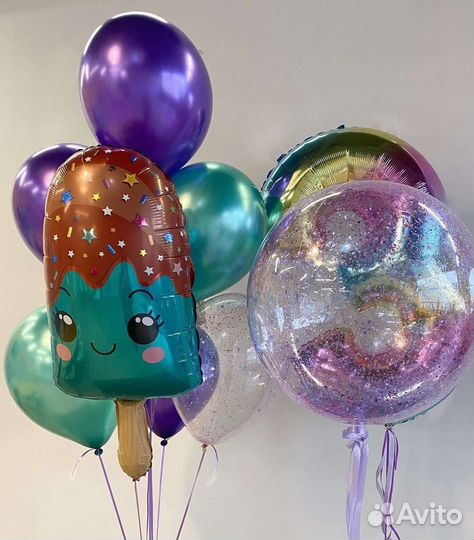 Воздушные шары на день рождения