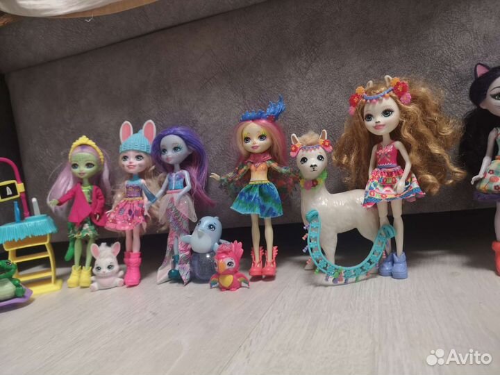 Enchantimals куклы