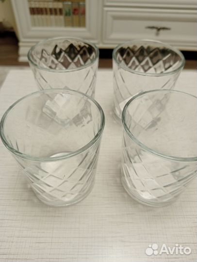 Стаканы, рюмки СССР