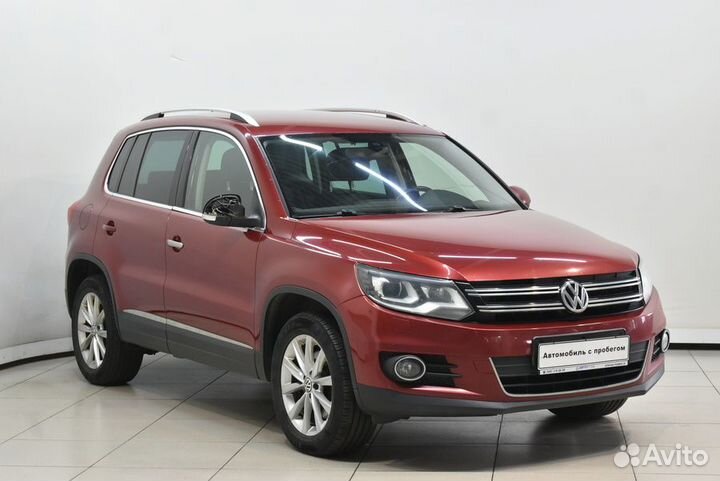 Volkswagen Tiguan, 2012