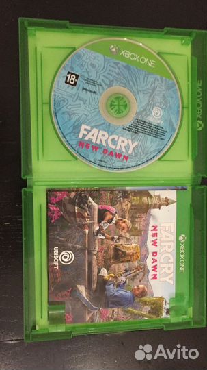 Игровой Диск farcry NEW dawn Для xbox ONE