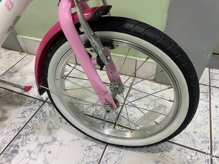 Детский велосипед бу 16