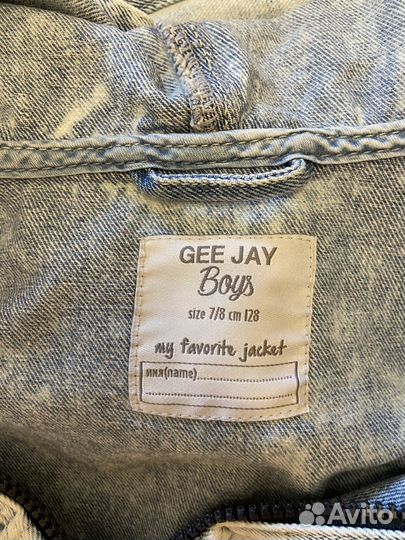 Куртка gee jay 128 большемерка