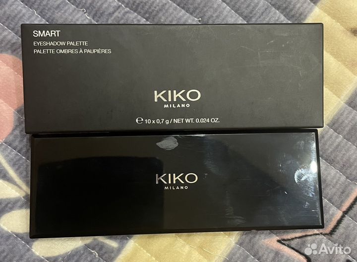 Палитра теней kiko Milano