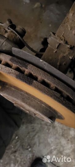 Тормозные диски mercedes ml w164