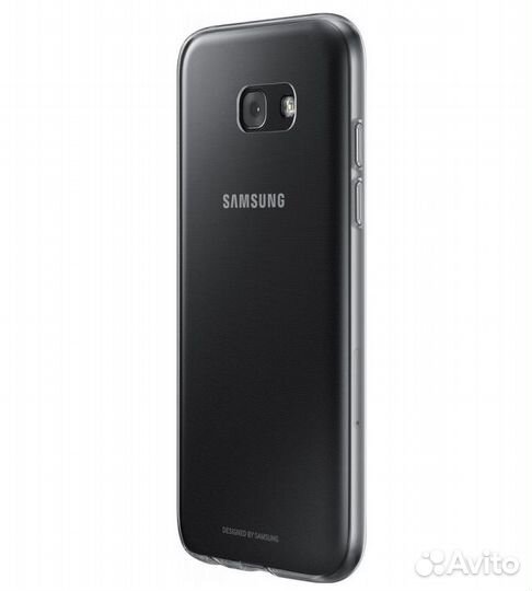 Оригинальный Чехол Clear Cover samsung A5 (2017)