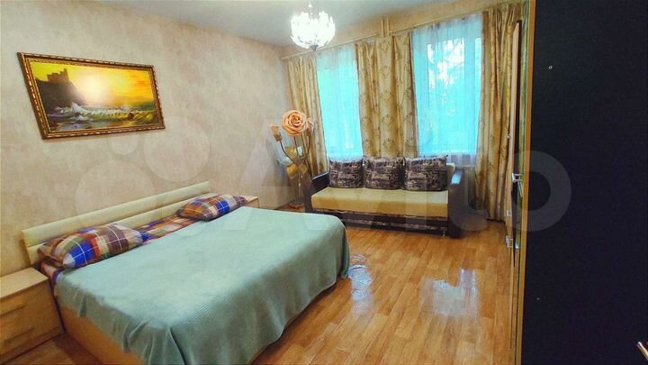 2-к. квартира, 55 м², 1/4 эт.