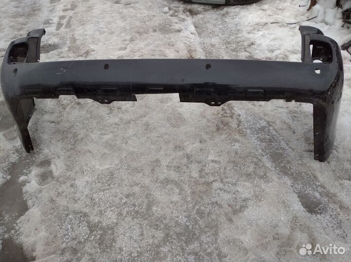 Бампер задний Toyota land Cruiser 200 2016